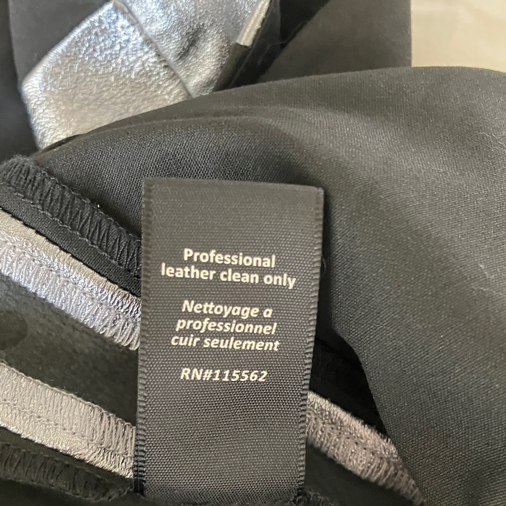 ELIZABETH AND JAMES Winston Tuxedo Pants Black w/Silver Stripe Women’s 8 NWT - Picture 9 of 11
